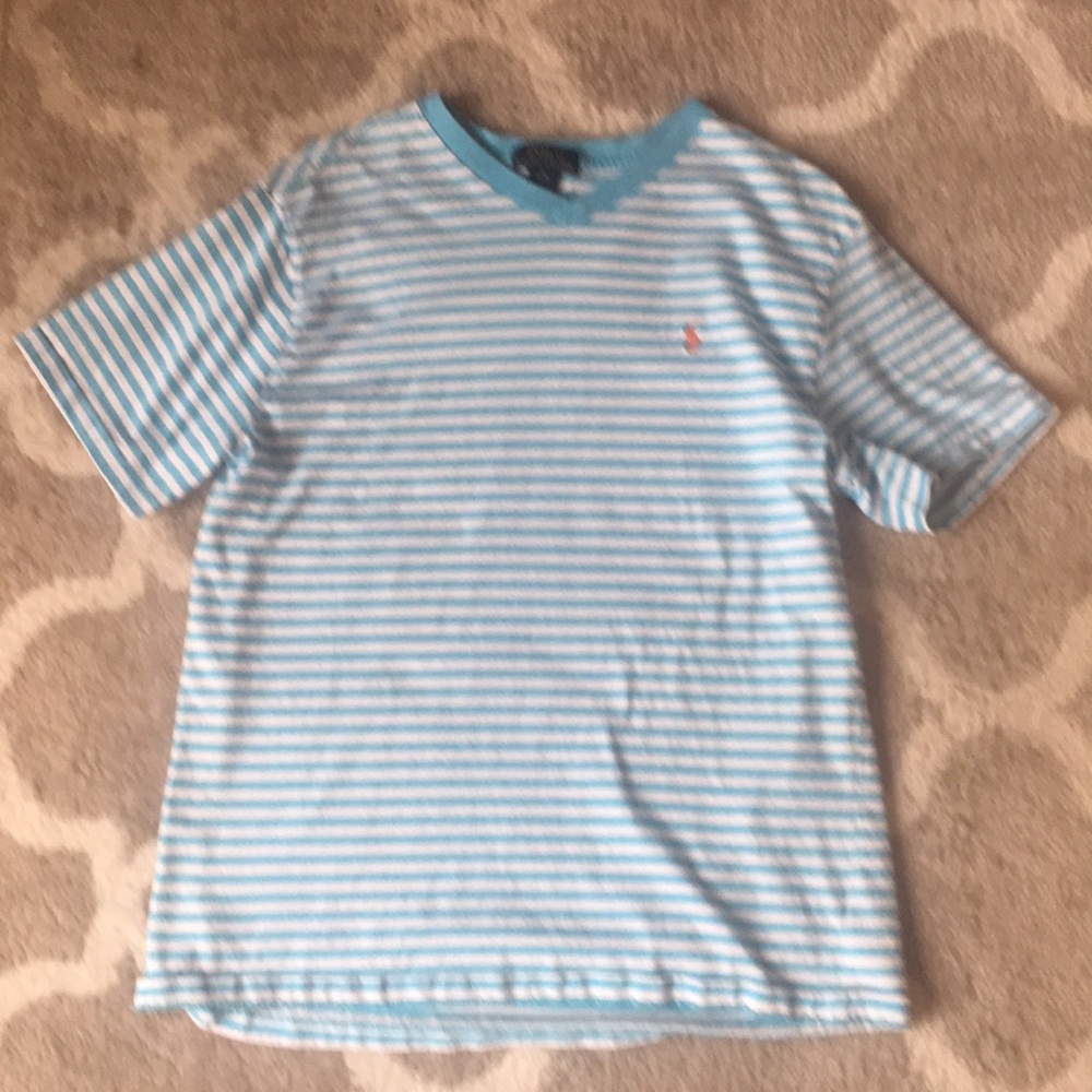 Youth Boy’s Polo Short Sleeve T-Shirt